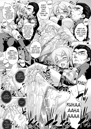 [Kotobuki Utage] PM 28 Chichi Imouto | My Father and Little Sister Fhentai - Page 9