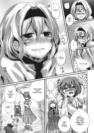 [Doumou] Yuuka ga do S de Alice ga M de | Yuuka is a Sadist, While Alice is a Masochist Fhentai - Page 15