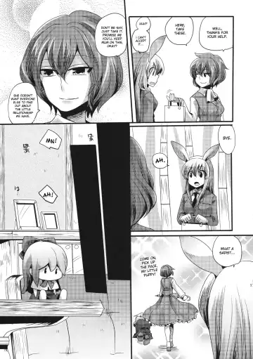 [Doumou] Yuuka ga do S de Alice ga M de | Yuuka is a Sadist, While Alice is a Masochist Fhentai - Page 16
