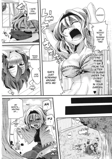 [Doumou] Yuuka ga do S de Alice ga M de | Yuuka is a Sadist, While Alice is a Masochist Fhentai - Page 5