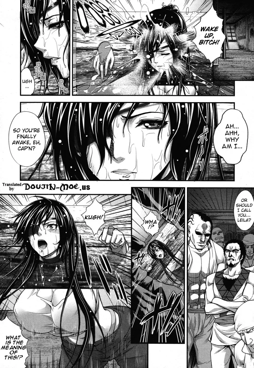 [Zucchini] Hakudaku Kaizoku Leila | Semen-Covered Pirate Leila Fhentai - Page 2