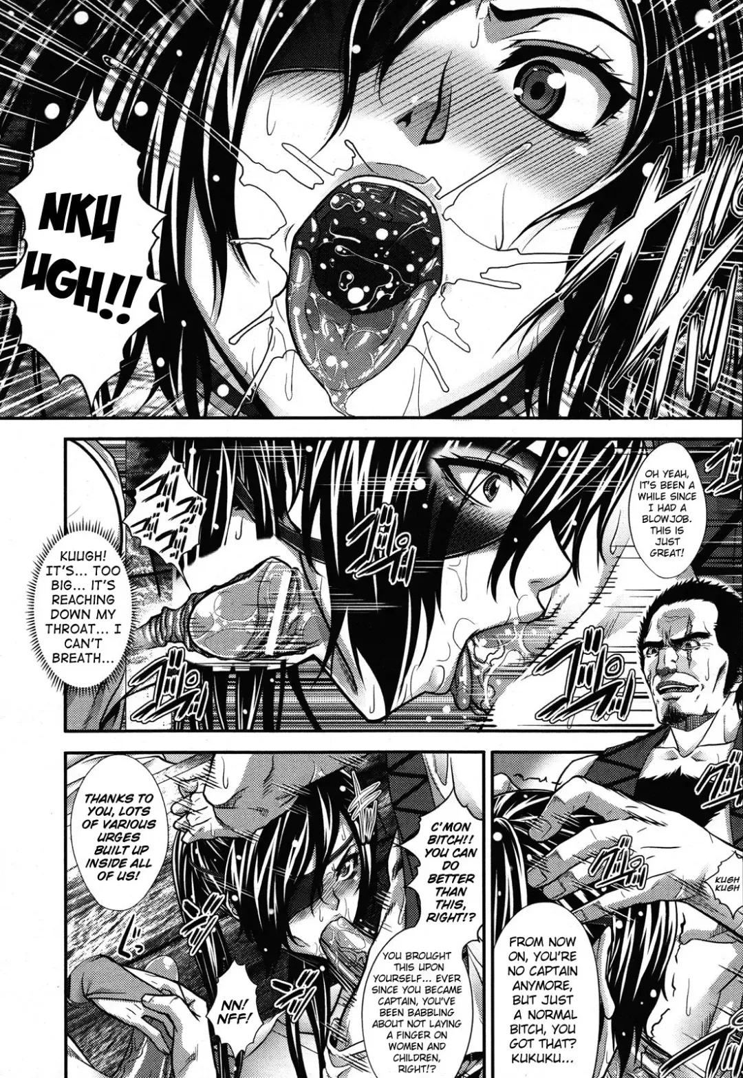 [Zucchini] Hakudaku Kaizoku Leila | Semen-Covered Pirate Leila Fhentai - Page 4