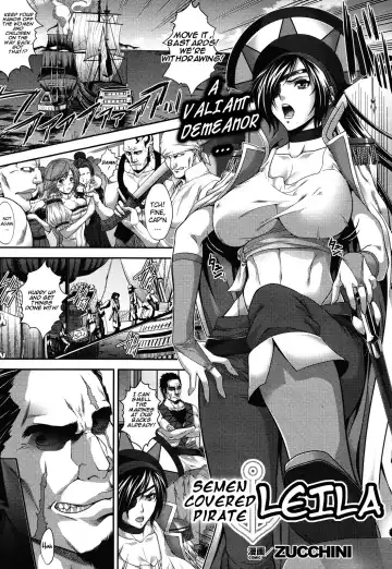 Read [Zucchini] Hakudaku Kaizoku Leila | Semen-Covered Pirate Leila - Fhentai.net