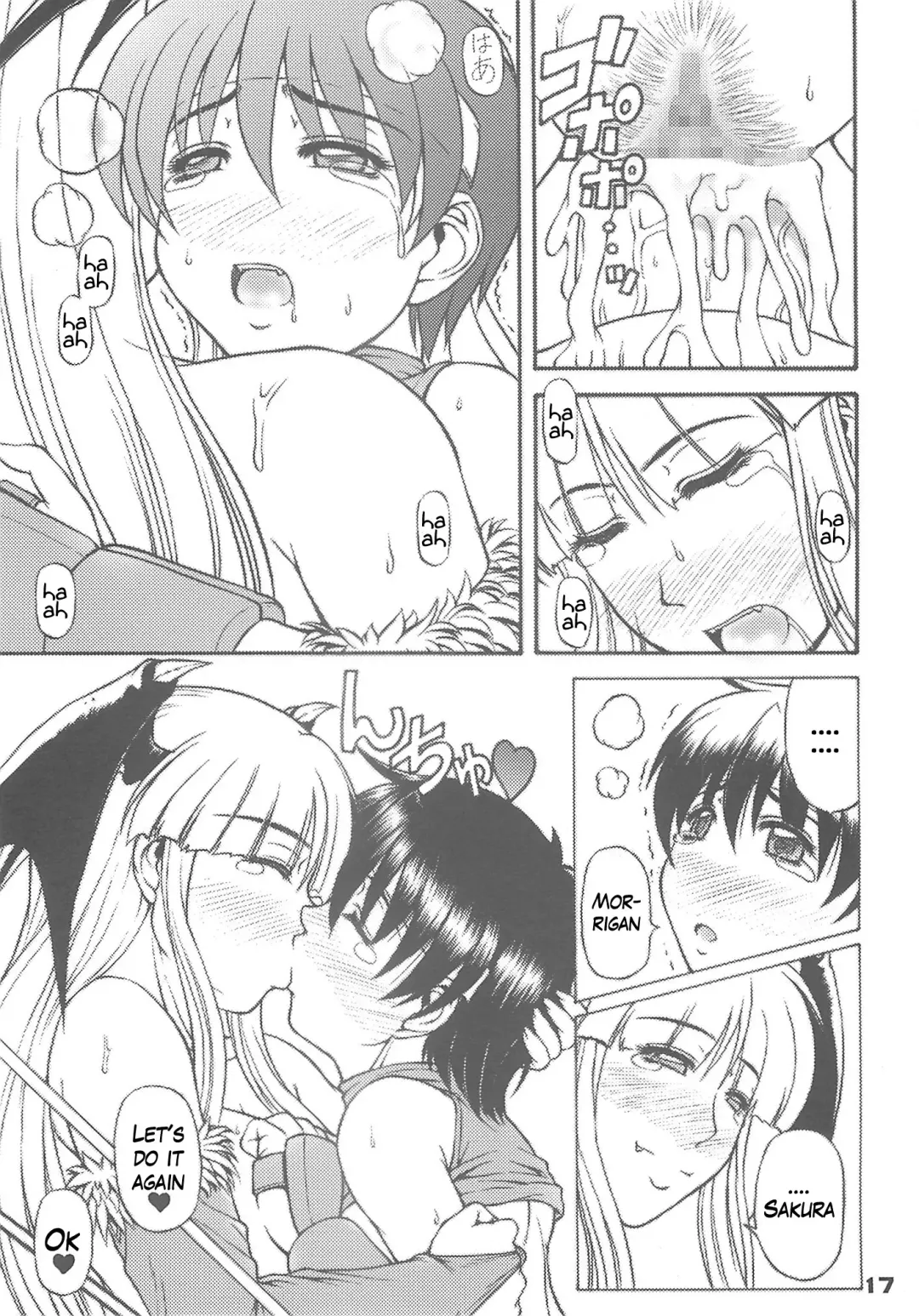 [Karura Jun] Sailor fuku to Kikai jin Koumori Oppai | Sailor Suit & Vampire Tits! Fhentai - Page 17