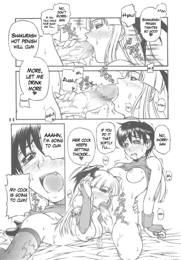 [Karura Jun] Sailor fuku to Kikai jin Koumori Oppai | Sailor Suit & Vampire Tits! Fhentai - Page 11
