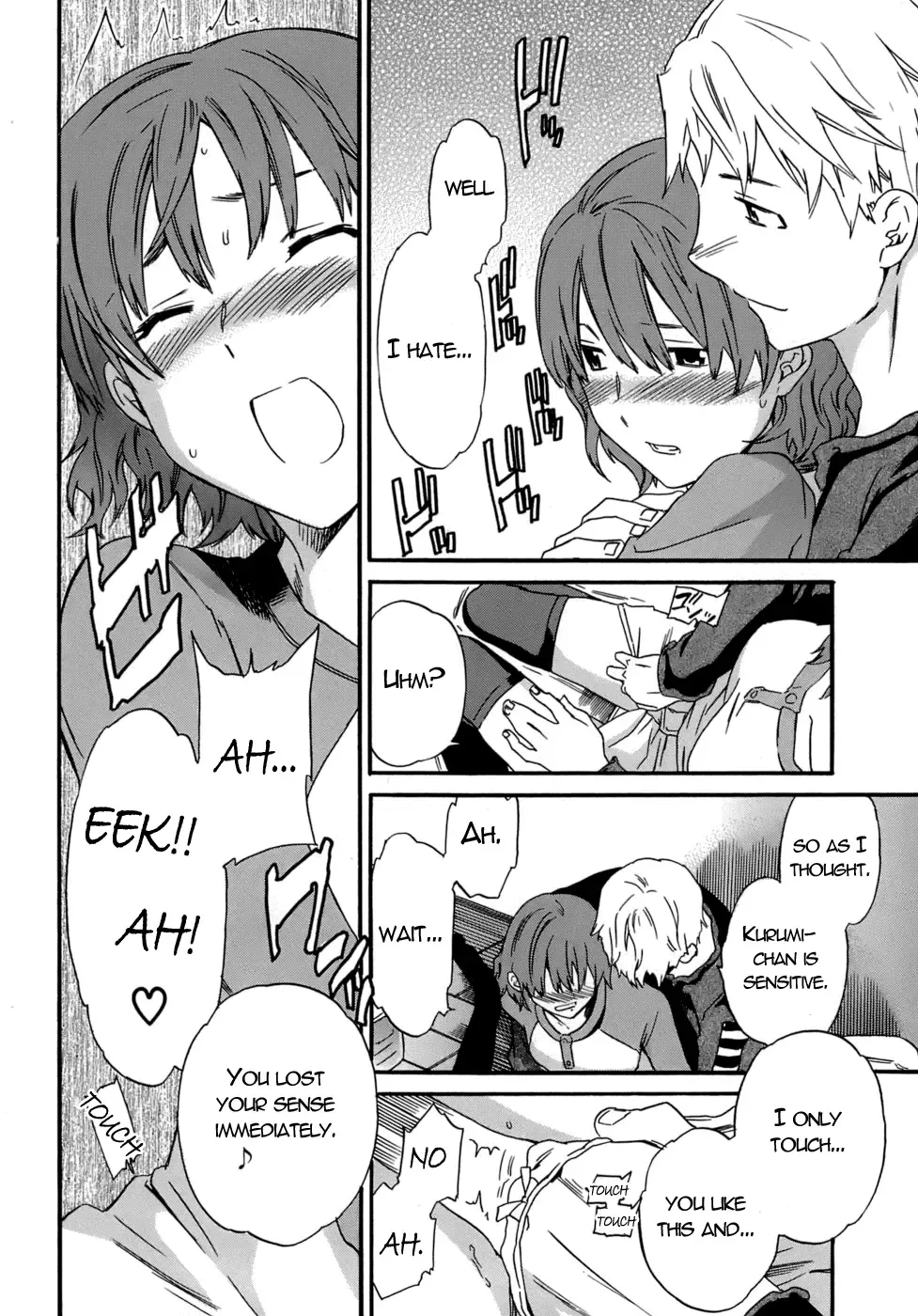 [Cuvie] Karada No Koi - Love of Body Ch. 1-4 Fhentai.net - Page 56