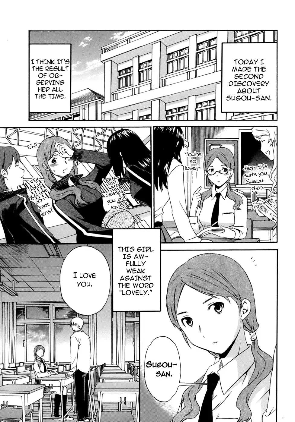 [Cuvie] Karada No Koi - Love of Body Ch. 1-4 Fhentai.net - Page 7