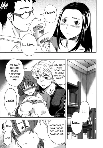 [Cuvie] Karada No Koi - Love of Body Ch. 1-4 Fhentai.net - Page 59