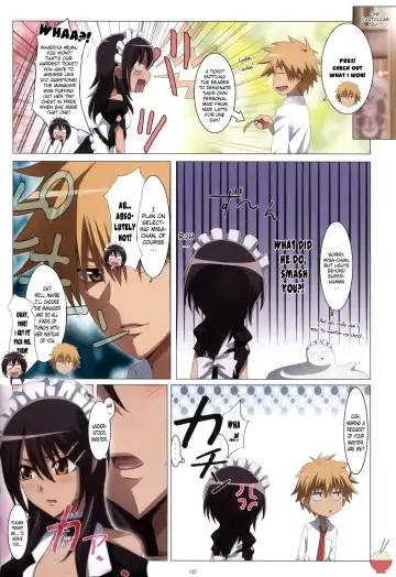 [Jet Yowatari] Meid in Maid-sama! Fhentai.net - Page 2