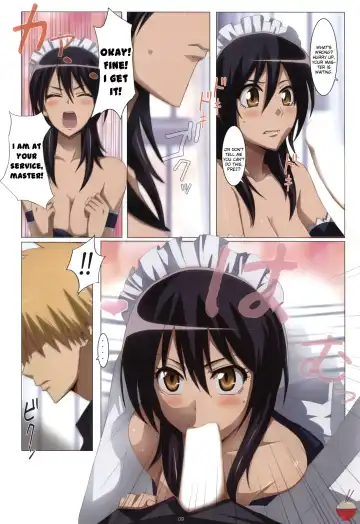 [Jet Yowatari] Meid in Maid-sama! Fhentai.net - Page 9