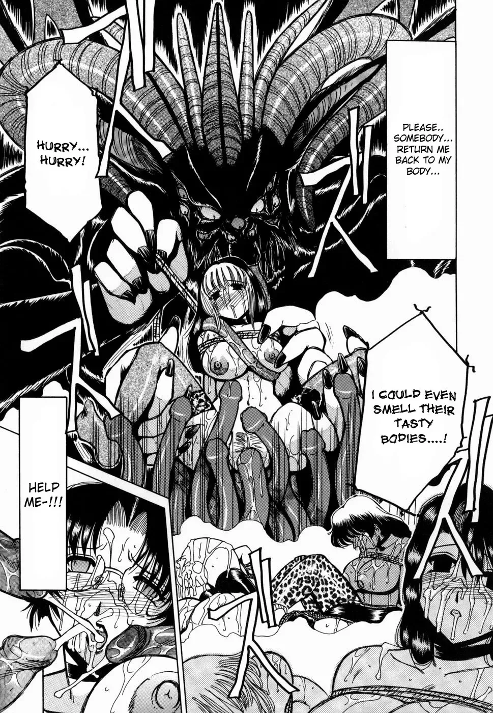 [Roy Tong-koh] Dark Mind ~Mistifical Zone~ Fhentai - Page 21