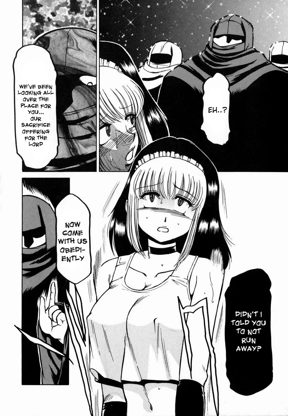 [Roy Tong-koh] Dark Mind ~Mistifical Zone~ Fhentai - Page 4