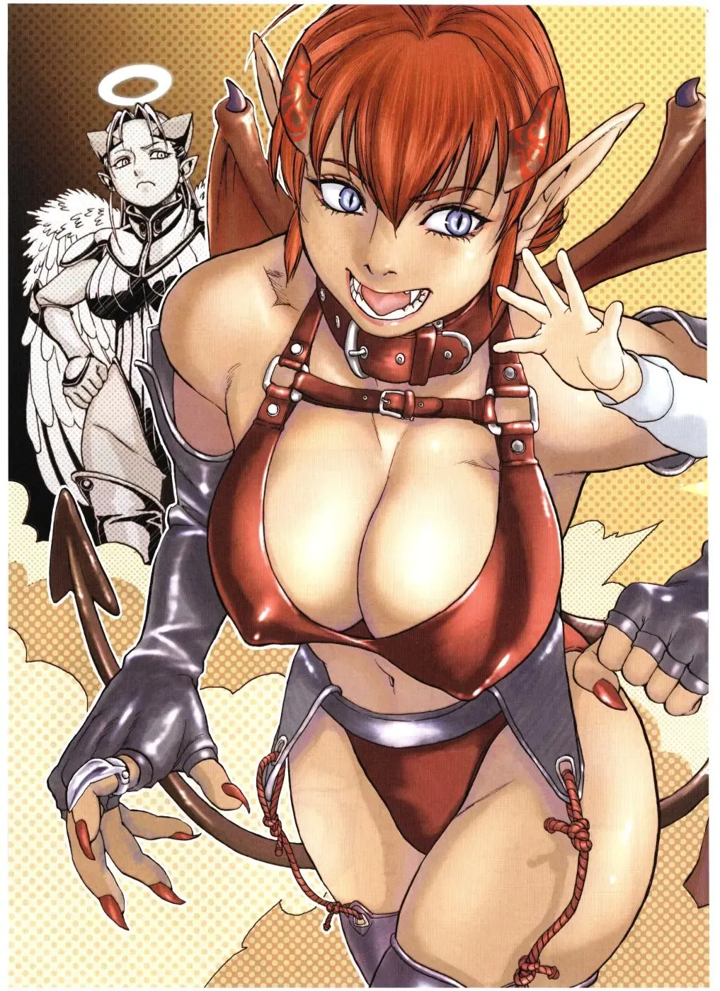 [Kishizuka Kenji] Ankura Fhentai - Page 3