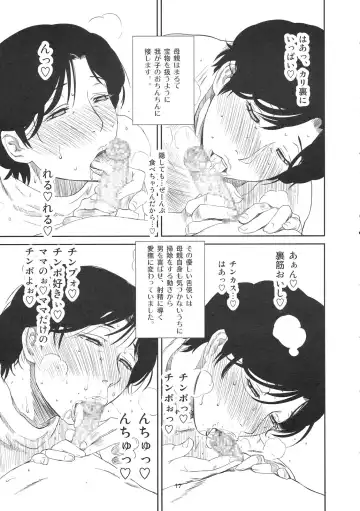 [Miyabi Tsuzuru] Otoko ni Umarete Hahaoya to SEX Shinai nante Jinsei Hanbun Sonshiteru. Fhentai - Page 17