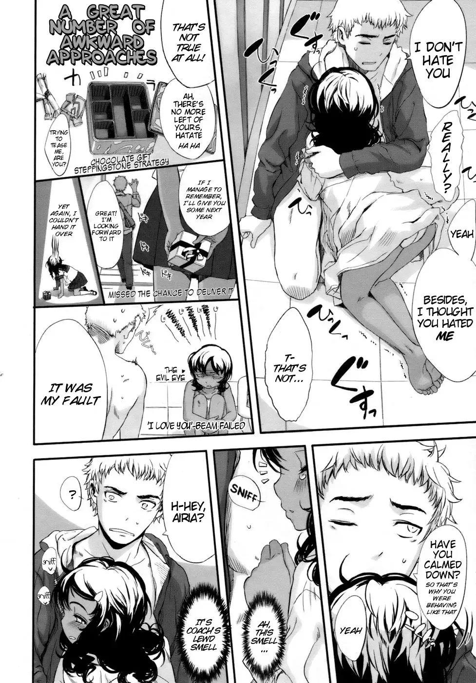 [Sasahara Yuuki] Gohoubi. | Her Reward Fhentai - Page 12