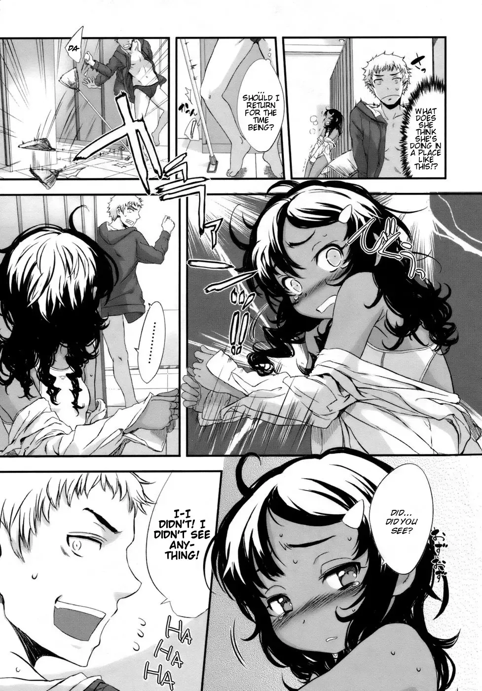 [Sasahara Yuuki] Gohoubi. | Her Reward Fhentai - Page 9