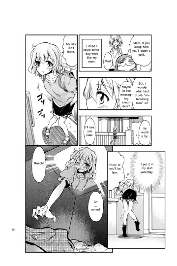 [Gyuunyuu Nomio] JiiChuu! ~Jii Chuudoku Shoujo~ | Jiichu! Girl Masturbation Addiction Fhentai.net - Page 8