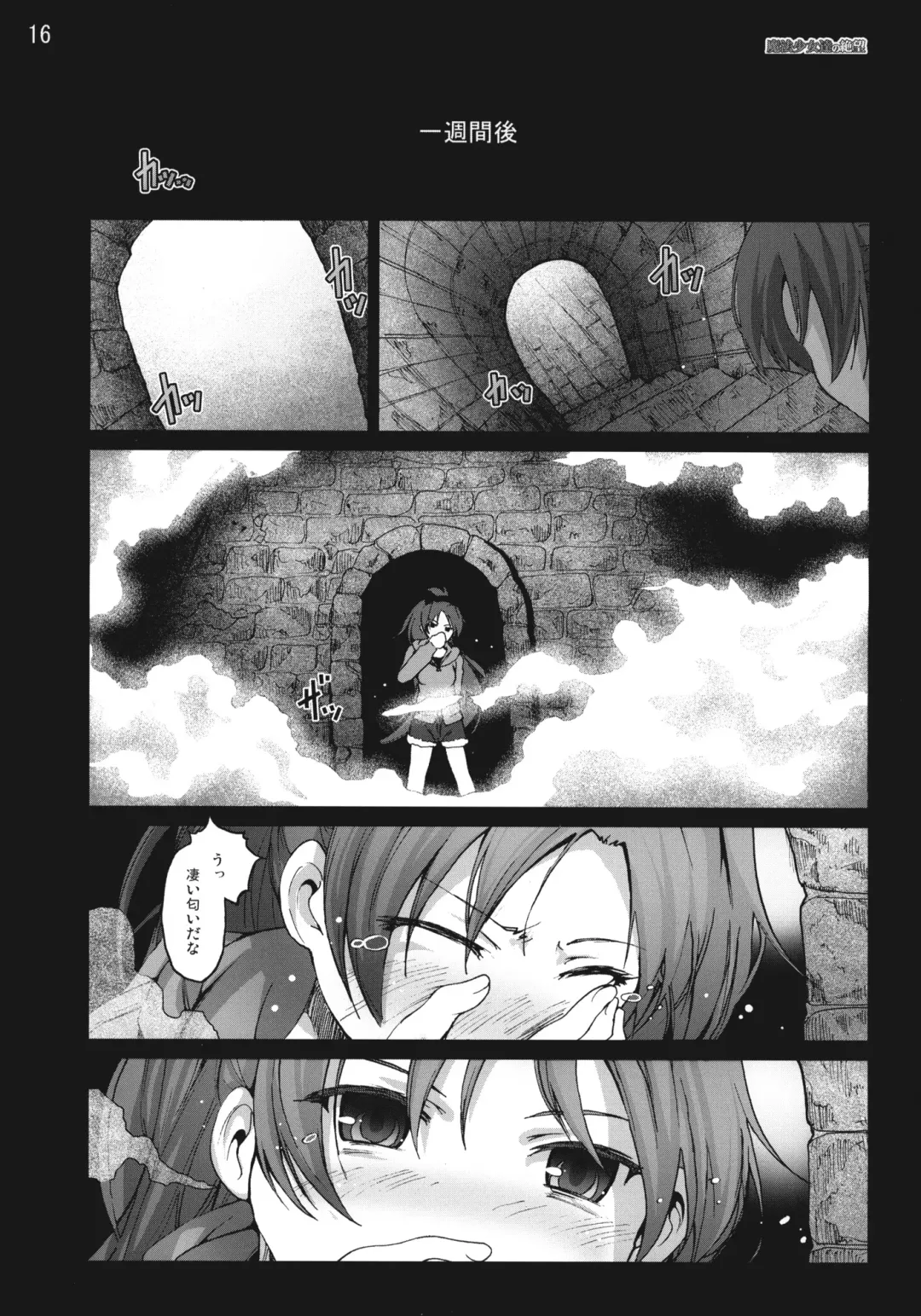 [Mokusei Zaijuu] Mahoushoujotachi no Zetsubou Fhentai - Page 15