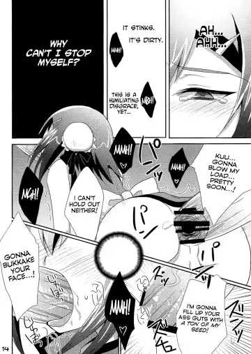 [Kaitou Yuuhi - Yukimachi Tounosuke] Hideyoshi Director's Cut Fhentai - Page 14
