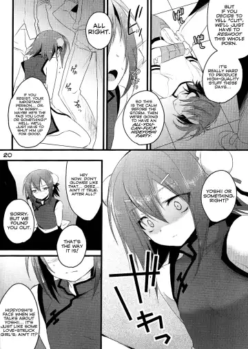 [Kaitou Yuuhi - Yukimachi Tounosuke] Hideyoshi Director's Cut Fhentai - Page 20