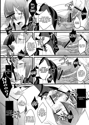 [Kaitou Yuuhi - Yukimachi Tounosuke] Hideyoshi Director's Cut Fhentai - Page 28