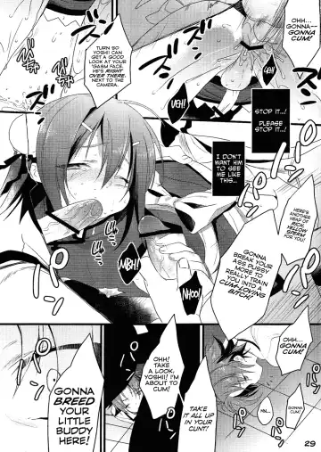 [Kaitou Yuuhi - Yukimachi Tounosuke] Hideyoshi Director's Cut Fhentai - Page 29