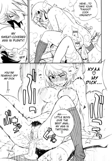 [Kishinosato Satoshi] Shounen Fetish Fhentai - Page 29