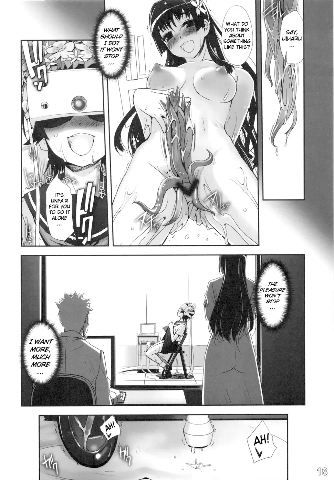 [Sasayuki] Toaru Kagaku de Shokushu Yuugi | A Certain Scientific Tentacle Game Fhentai - Page 17