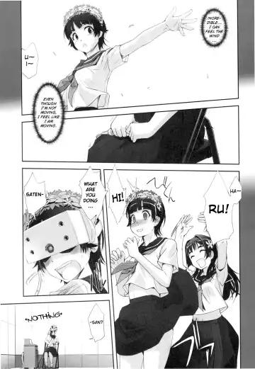 [Sasayuki] Toaru Kagaku de Shokushu Yuugi | A Certain Scientific Tentacle Game Fhentai - Page 4