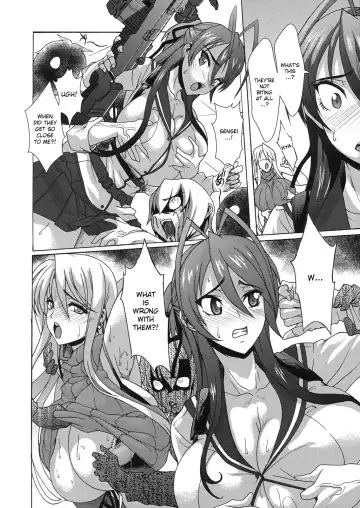 [Kloah] Nyuujoku Mokushiroku Fhentai - Page 9