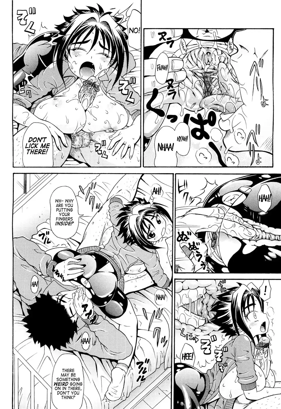 [Andou Hiroyuki] Genkikko, Hatsu Chinryou! | The Energetic Girl And Her First Medic(k)al Treatment Fhentai - Page 16