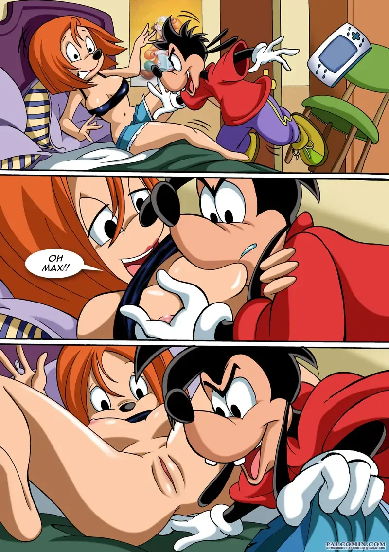 A Goofy Plot (Goof Troop) ENG Fhentai.net - Page 4