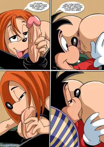 A Goofy Plot (Goof Troop) ENG Fhentai.net - Page 8