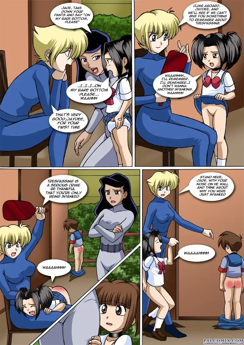 Jade Chan Adventures 4 - First Day's Penny Lessons ENG Fhentai.net - Page 25