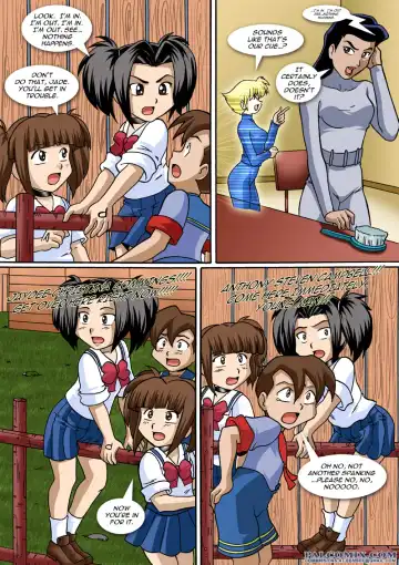 Jade Chan Adventures 4 - First Day's Penny Lessons ENG Fhentai.net - Page 18