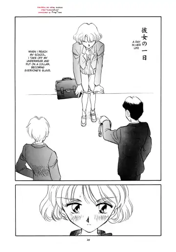 [Suehirogari] A day in her life - Fhentai