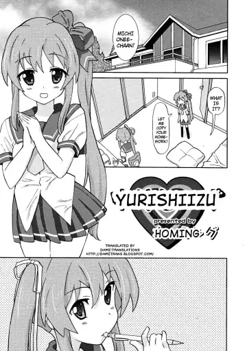 Read [Homing] Yurishiizu - Fhentai