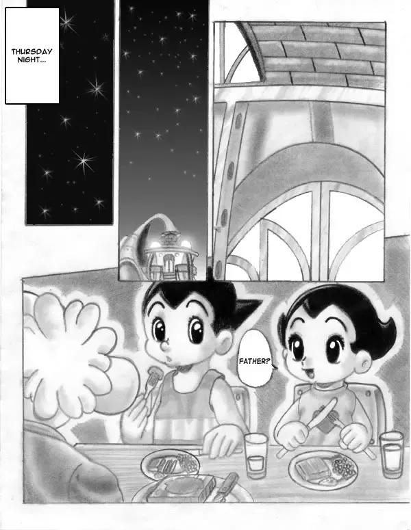 Read Astro girl doujin - Fhentai.net