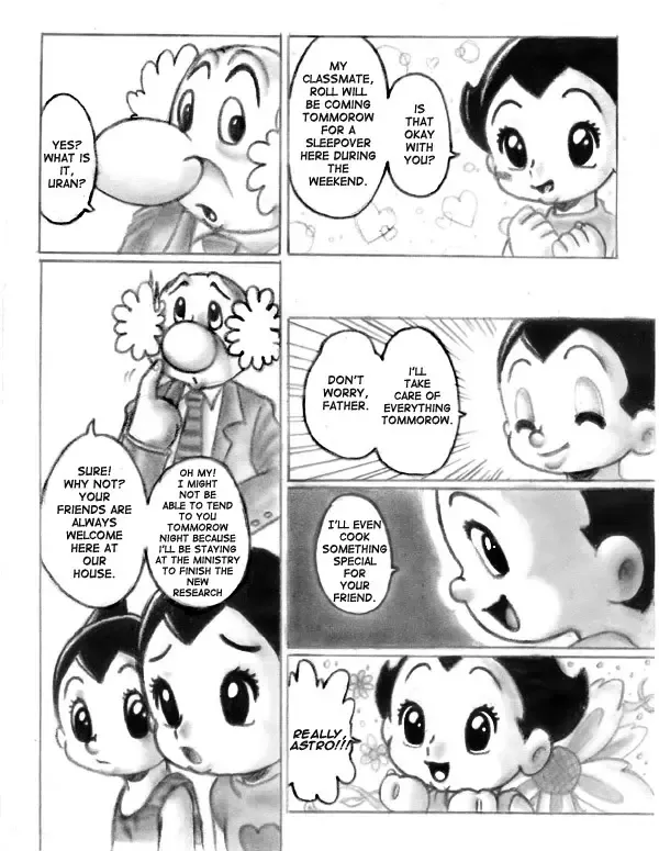 Astro girl doujin Fhentai.net - Page 2