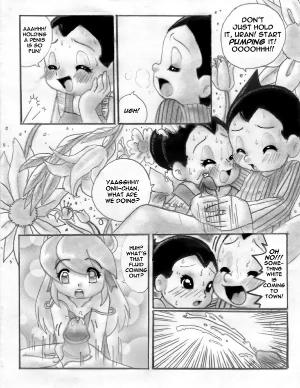 Astro girl doujin Fhentai.net - Page 22