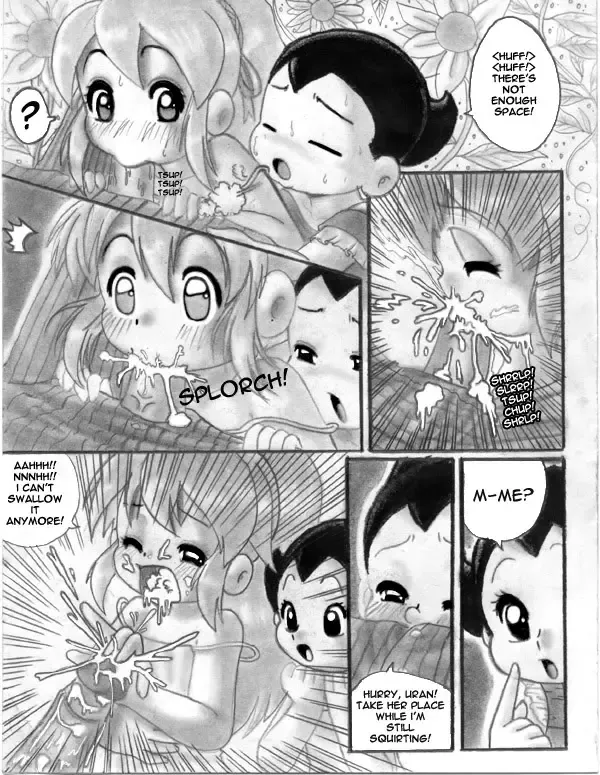 Astro girl doujin Fhentai.net - Page 25