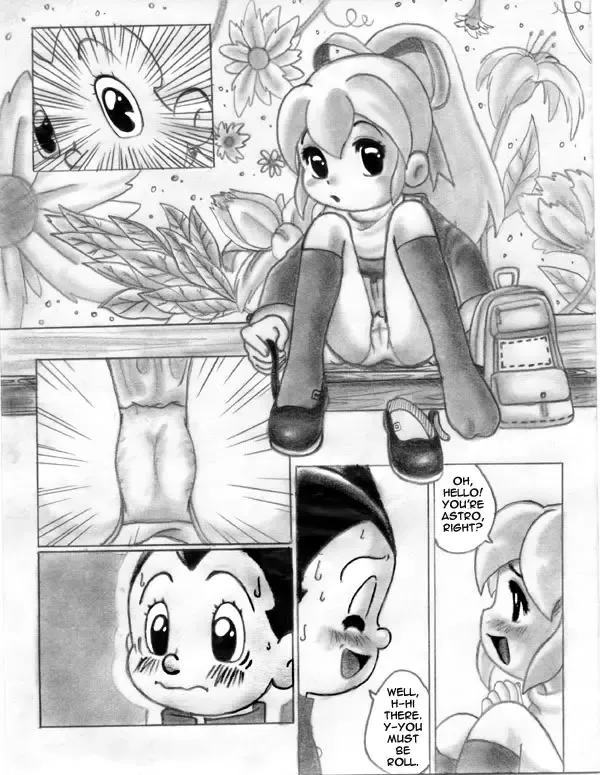 Astro girl doujin Fhentai.net - Page 7