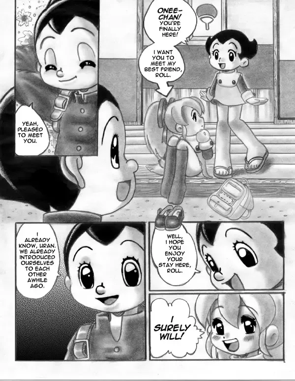 Astro girl doujin Fhentai.net - Page 8