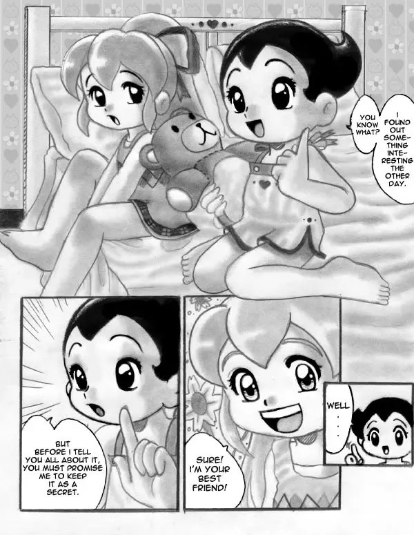 Astro girl doujin Fhentai.net - Page 9