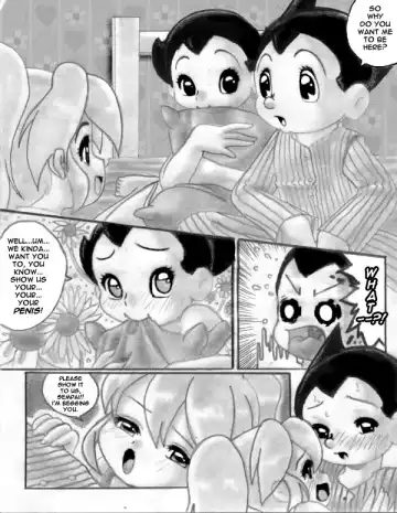 Astro girl doujin Fhentai.net - Page 20