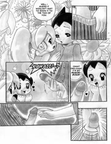 Astro girl doujin Fhentai.net - Page 21