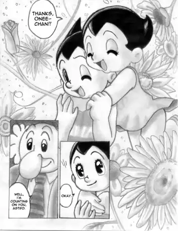 Astro girl doujin Fhentai.net - Page 3