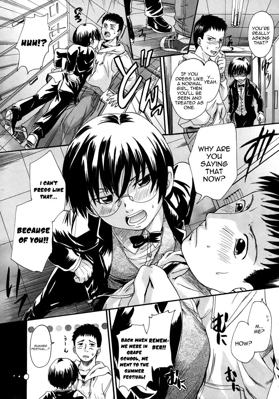 [Nakayama Tetsugaku] Boyish Girl Fhentai - Page 5