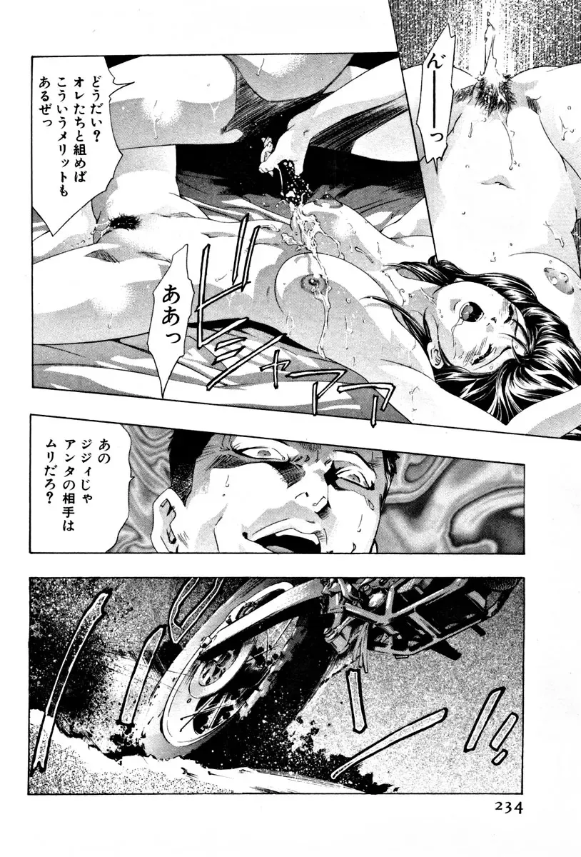 [Onikubo Hirohisa] Mehyou - Female Panther Vol. 3 Fhentai - Page 237