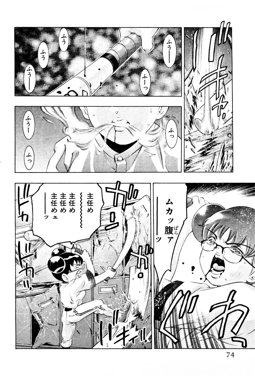 [Onikubo Hirohisa] Mehyou - Female Panther Vol. 3 Fhentai - Page 77